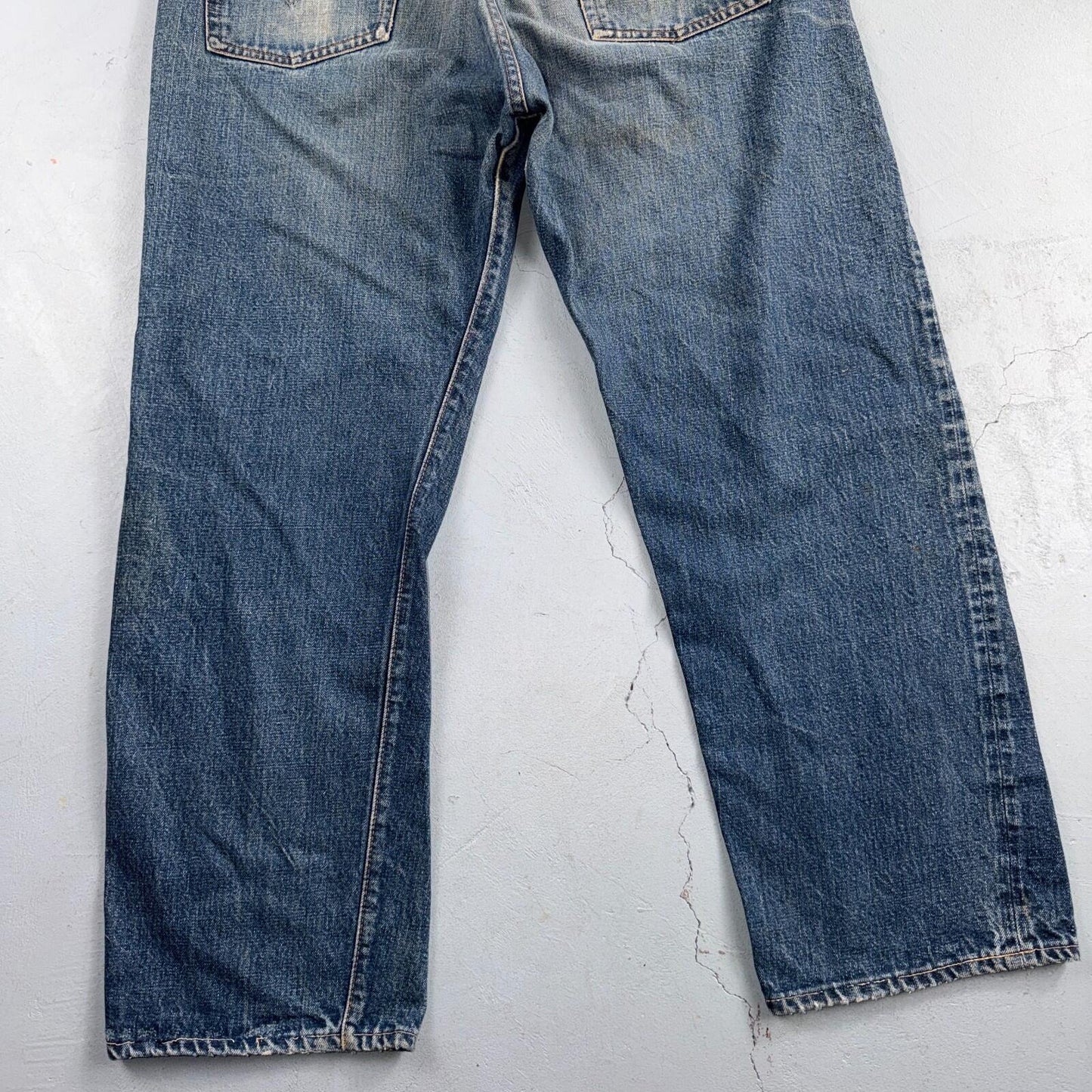 Levis 501 Big E Vintage 60s Redline Selvedge USA XX 1960s Jeans 66 Act 34x27