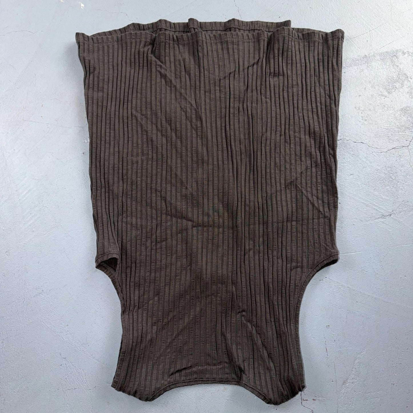 Eileen Fisher Woman Tank Top XS Brown Sleeveless Knit Camisole Soft Cute