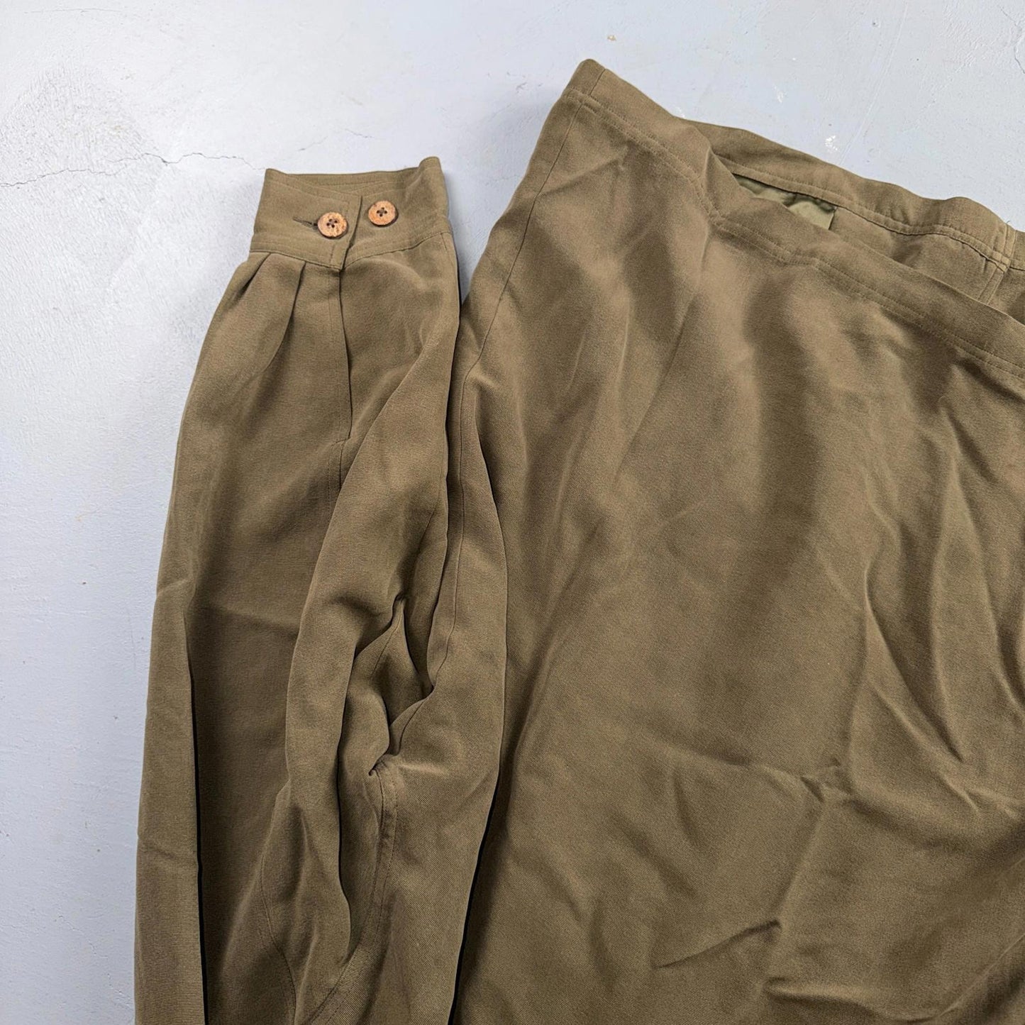 Tommy Bahama VTG 100% Silk Rayon Woven Sport Shirt Jacket XL Green Very Rare 90s
