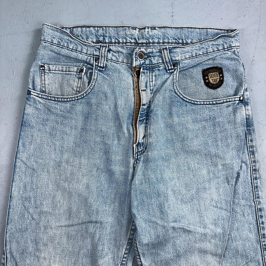 Levis VTG Silver Tab Jeans Mens Blue 40583 USA Made 90s Y2K 33x32 Ac 32x31