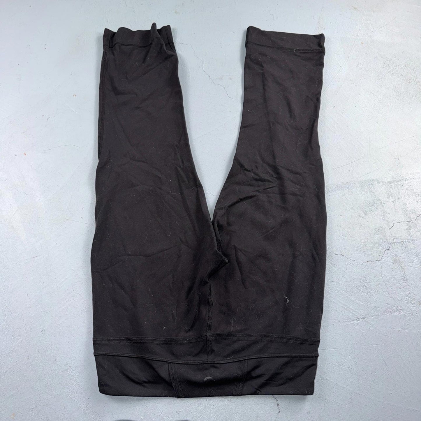 Lululemon Yoga Pants Lightweight in Black Womens Size Unknown Gym Training