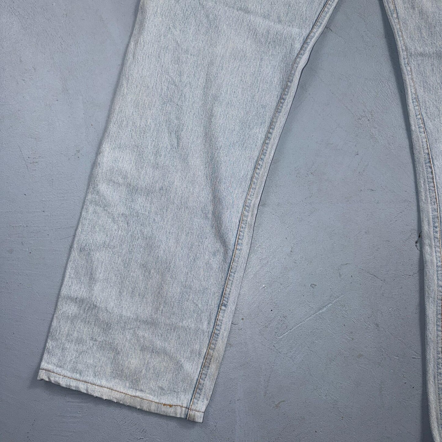 Levis 501 Vintage Y2K 90s XX Straight Leg Jeans Blue Light Wash 36x36 Act 35x32