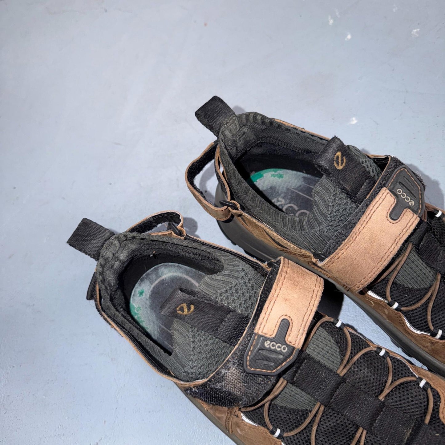 ECCO Sport Offroad Explorer Strap Men's Size EU 46 Rare Worn 12US