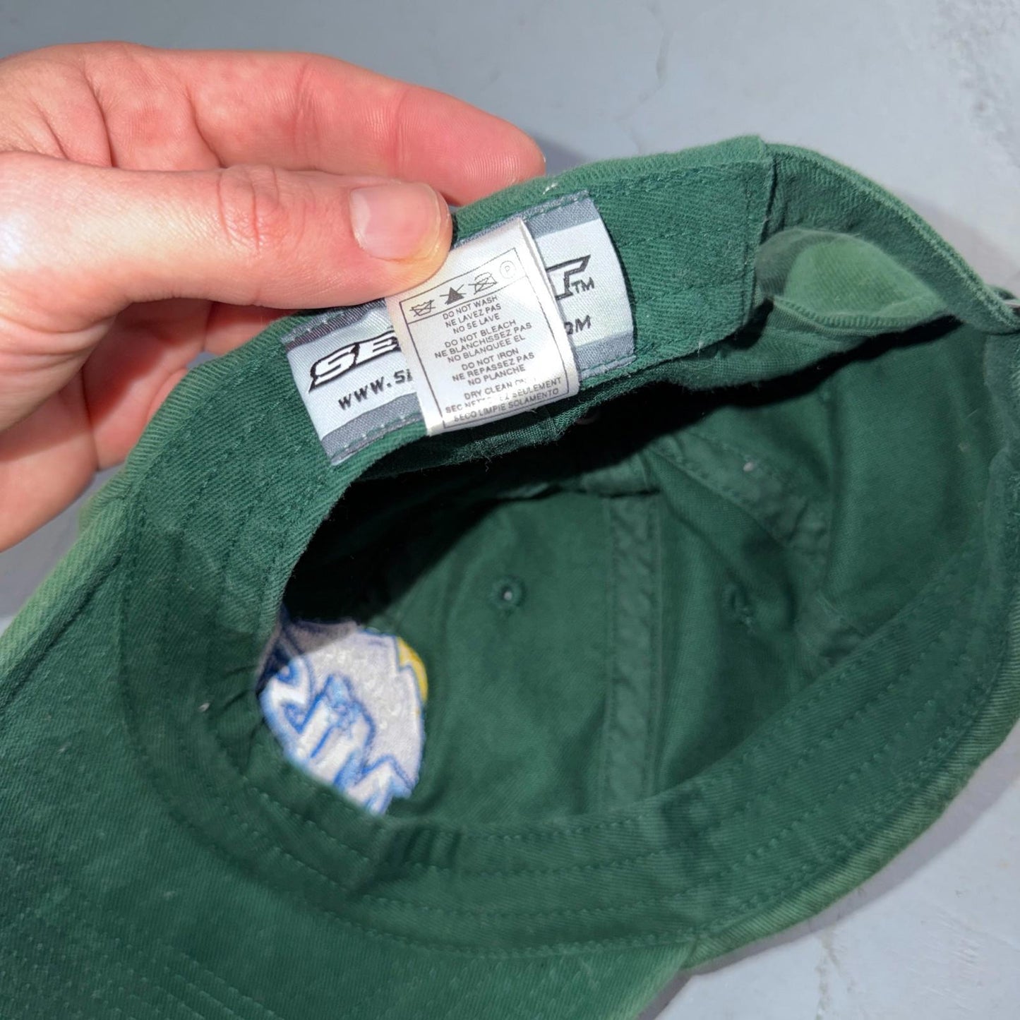 Sierra Mist VTG Hat Baseball Cap Snapback Soda Coke Y2K Green Promo Cool