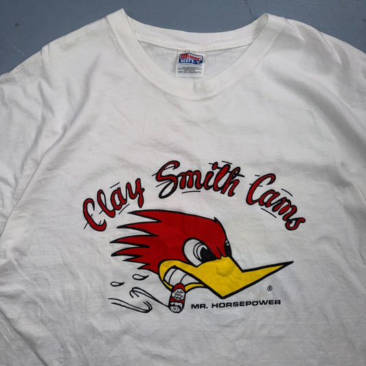 VTG Clay Smith Cams Mr Horsepower T Shirt Hot Rod Racing Graphic Tee Thrashed