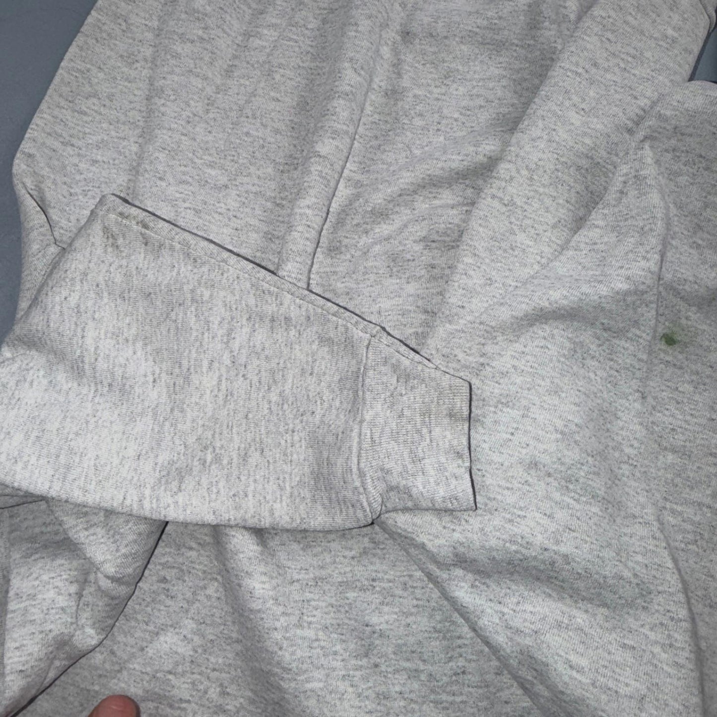 VTG Oneita Sweatshirt Mens XL Gray Travel USA Breakway Lodge Gearhart Oregon