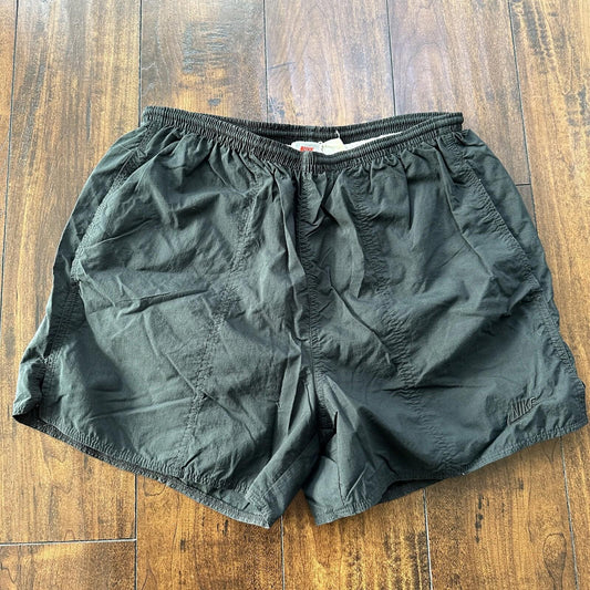 Vintage Nike Shorts Pants Gray Tag Swim Jordan 90s Basic Black Tennis Running