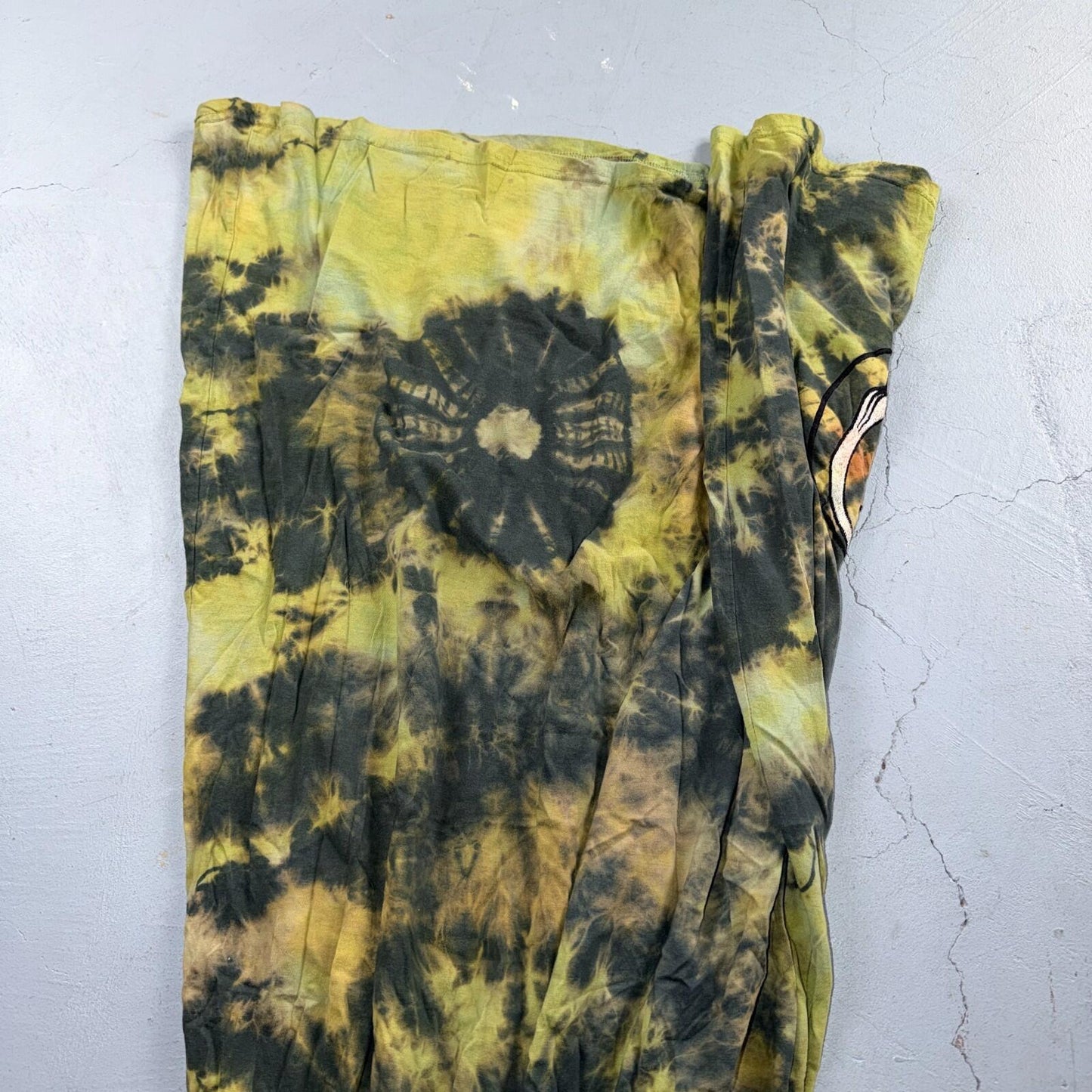 Grateful Dead VTG 90s Tie Dye Dress Sleeveless S/M Cotton Festival Deadhead RARE