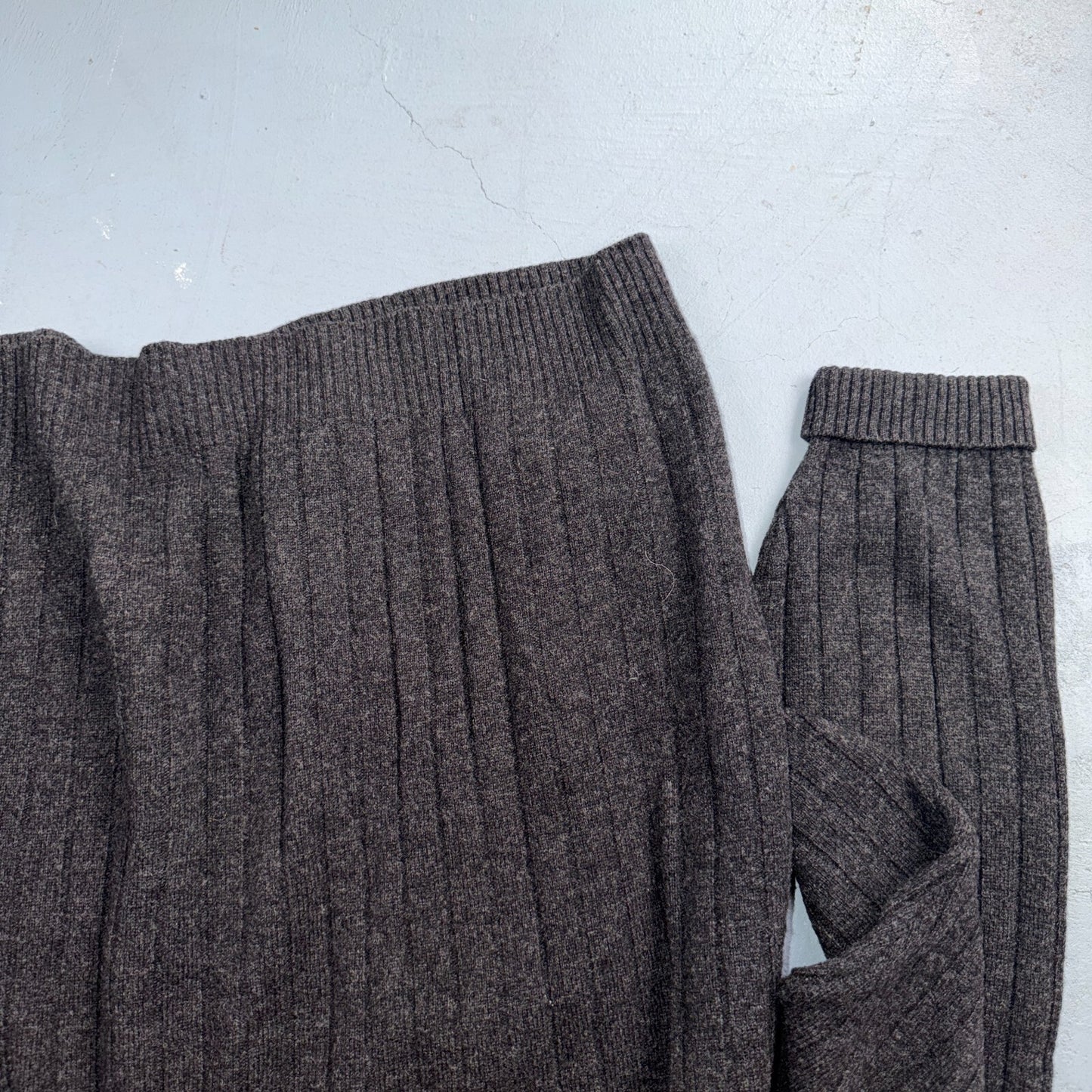 Pendleton VTG Cardigan Mens L 100% Shetland Wool Woven Gray Pockets