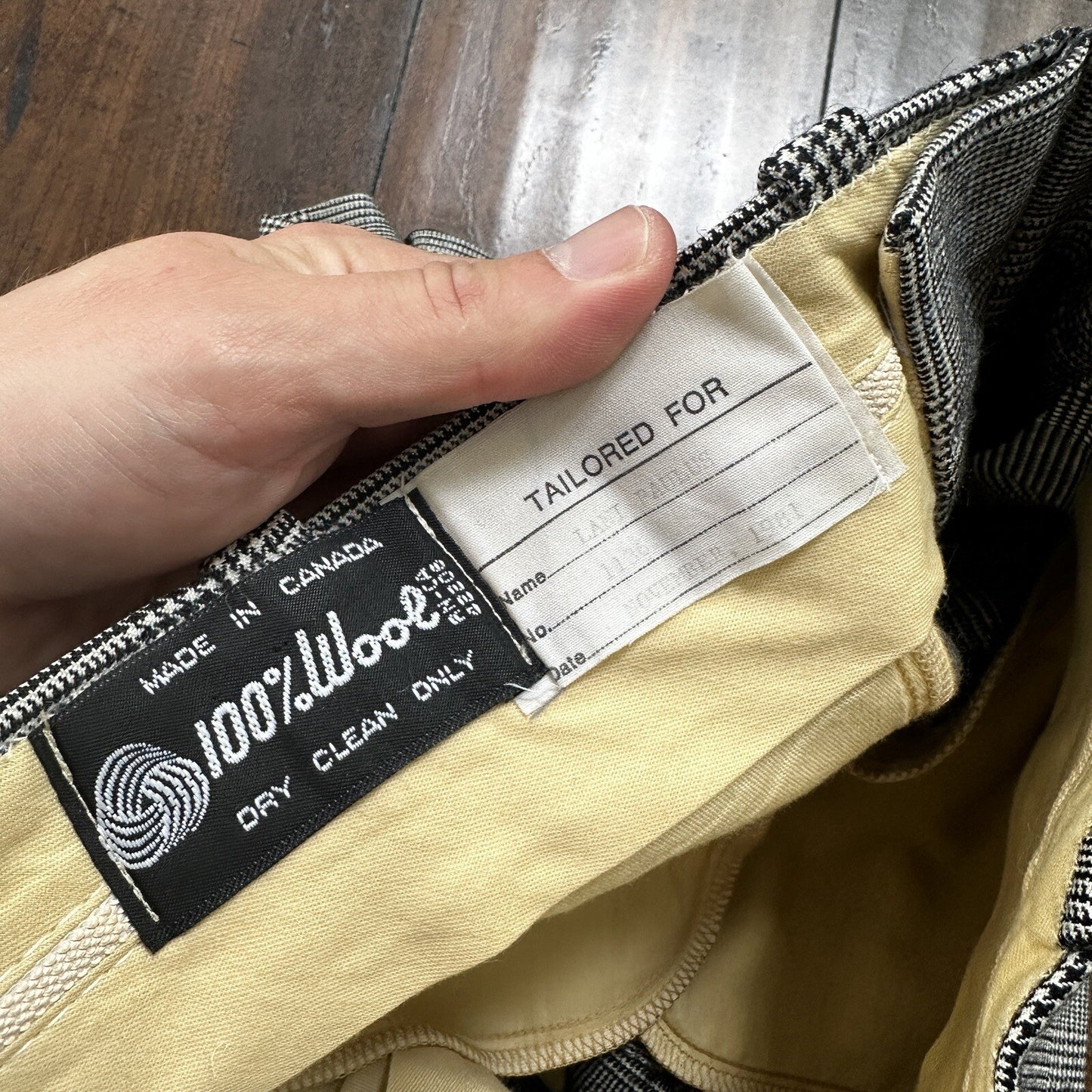 1970s 1980s Gray Oregon Wool Sport Jacket VTG Mens Suit 44 34x32 Rockabilly