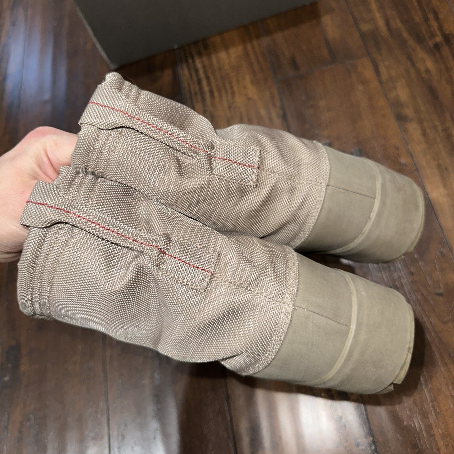 adidas Size 8.5 Yeezy 950 Moonrock Boots - AQ4829 - USED - Rare 2015 OG release