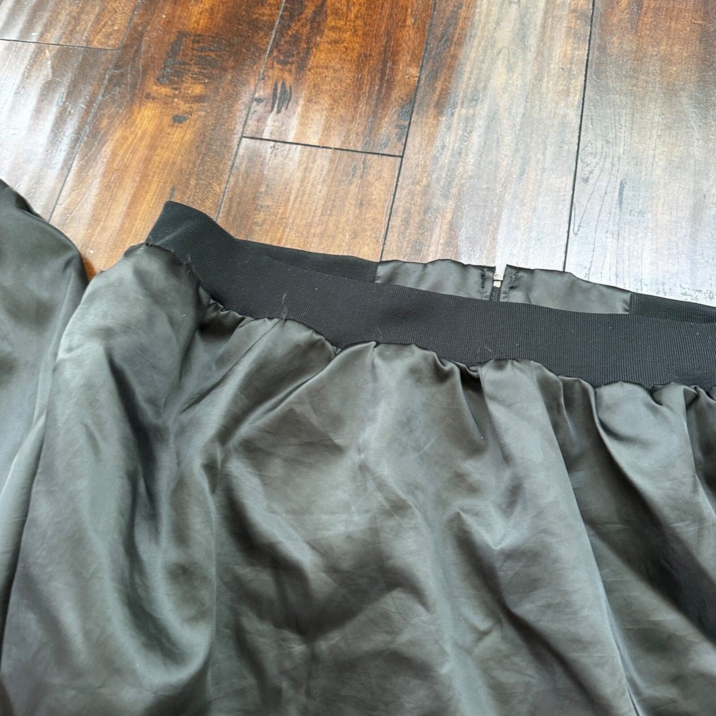 Vintage Pla-Jac By Dunbrooke Jacket 2XL Made in USA Black Snap HiTech