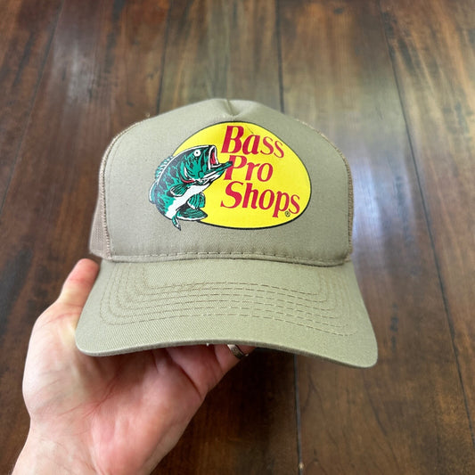Bass Pro Shops Funny Promo Cool Basic Vintage Hat Cap Snapback Essential