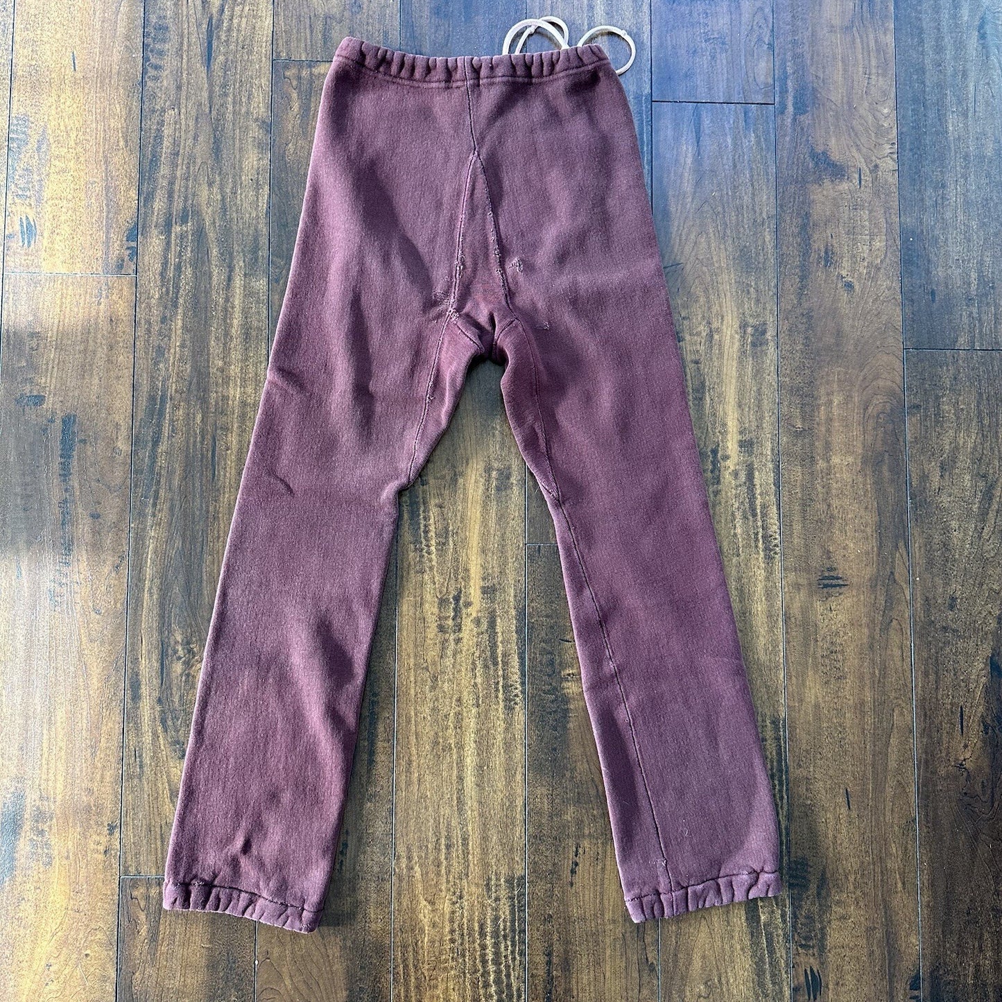 Champion 1970s Reverse Weave Blank 70s Sweatpants VTG Hoodie Basic Pants Jogger