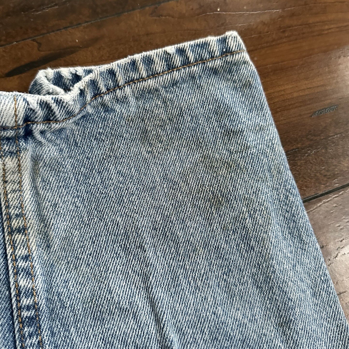 Levis 550 Jeans VTG Womens High Rise Light Wash Relaxed 90s USA 31x29