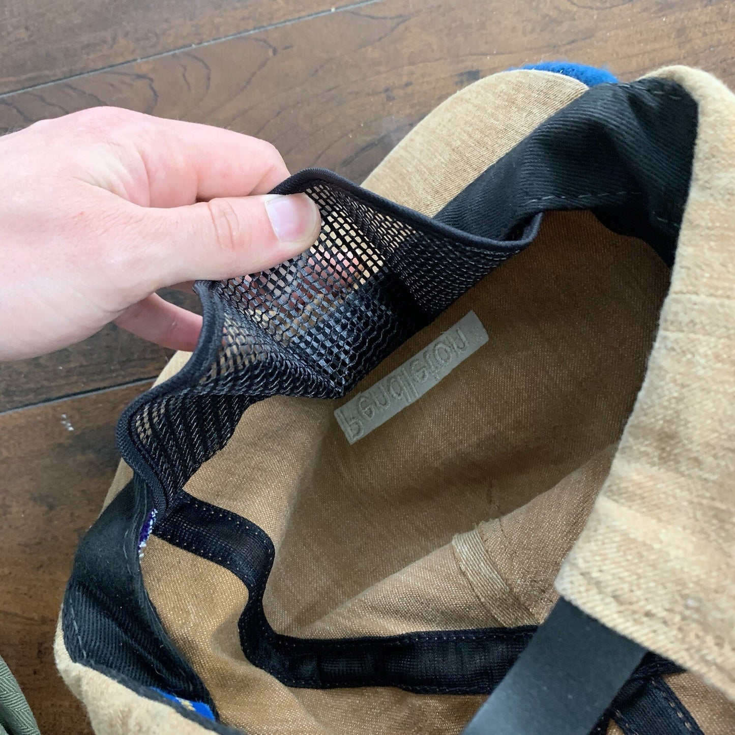 Vintage Pendleton Wool Men Strapback Ajustable Aztec Hat Baseball Cap 80s 90s