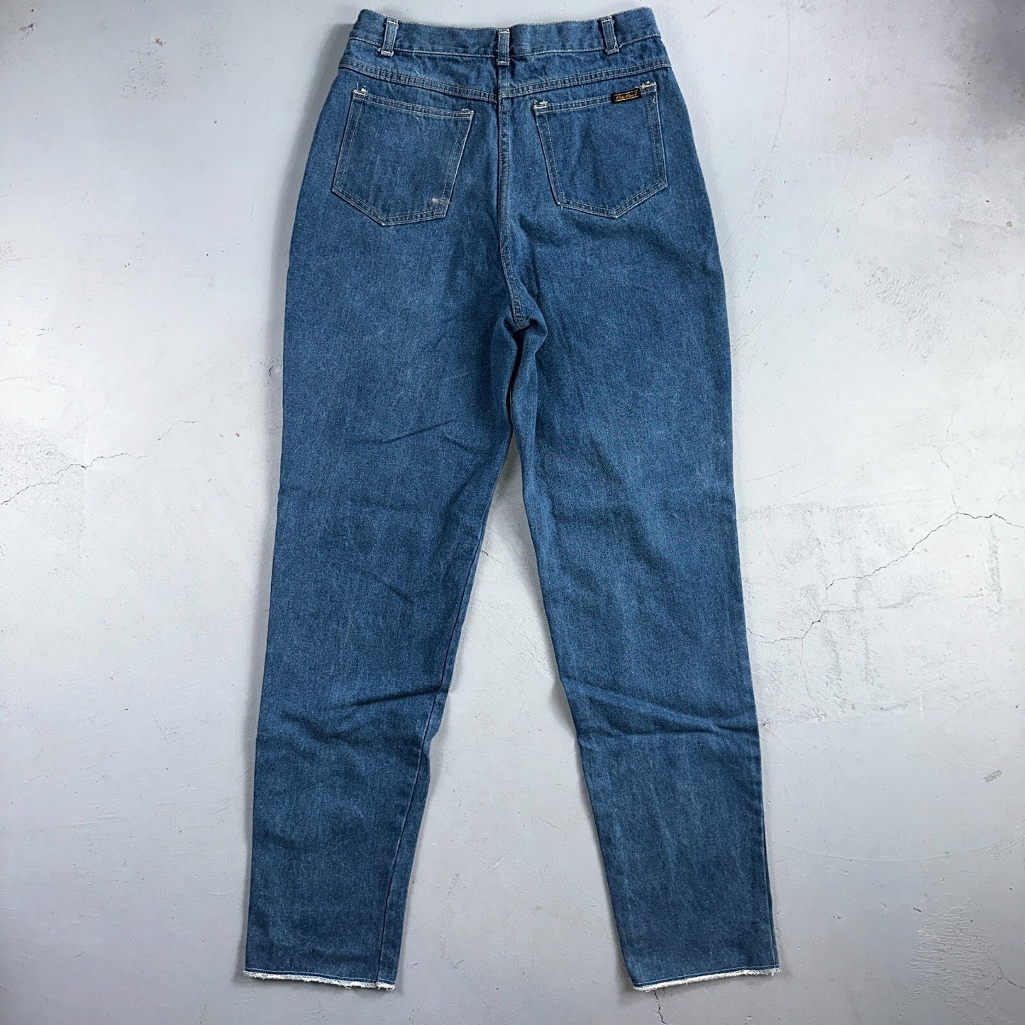 Vintage 90s Eddie Bauer Medium Wash Relaxed Fit Denim Jeans Womens 16 29x34