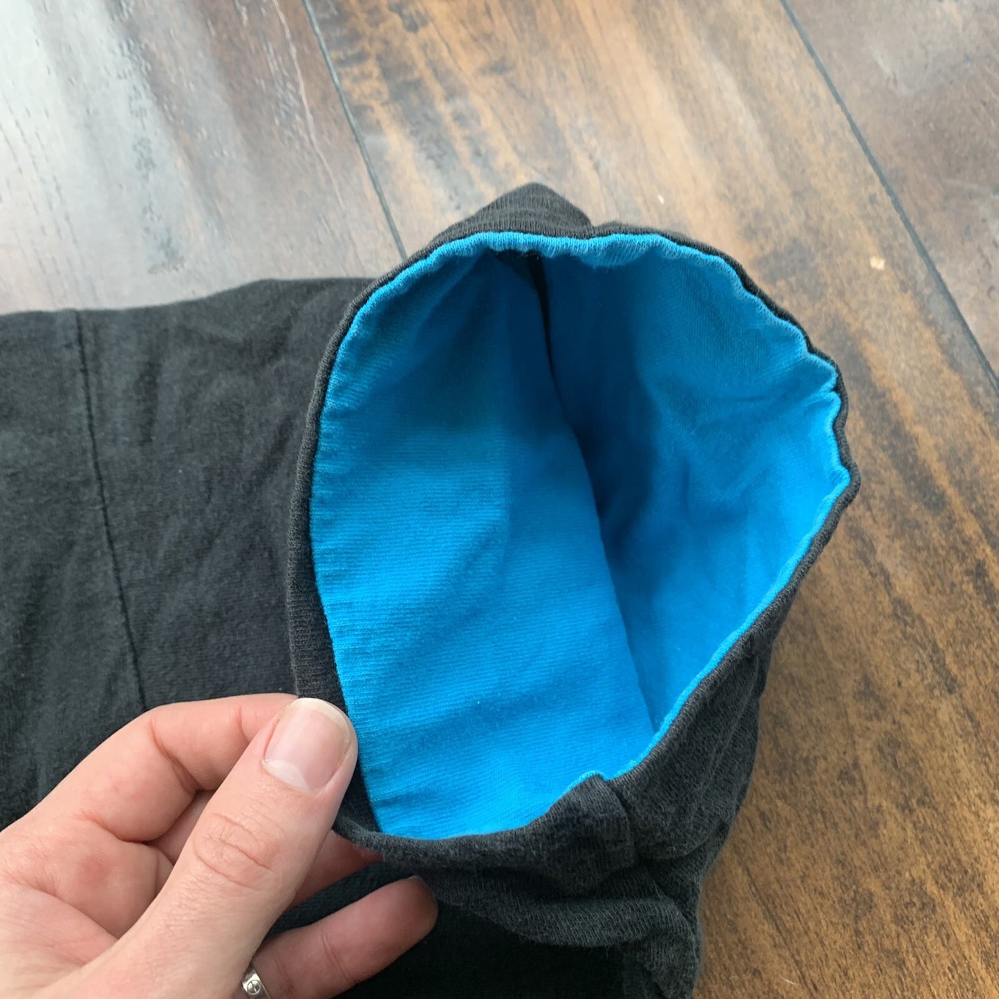 Camp High John Mayer Double Collar 90s Blank Black FOTL 90s Vintage T Shirt