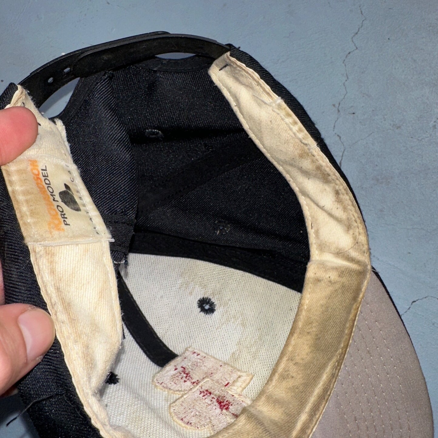 Power Rents Oregon VTG Hat Cap Snapback Trucker Construction Power Tools 90s