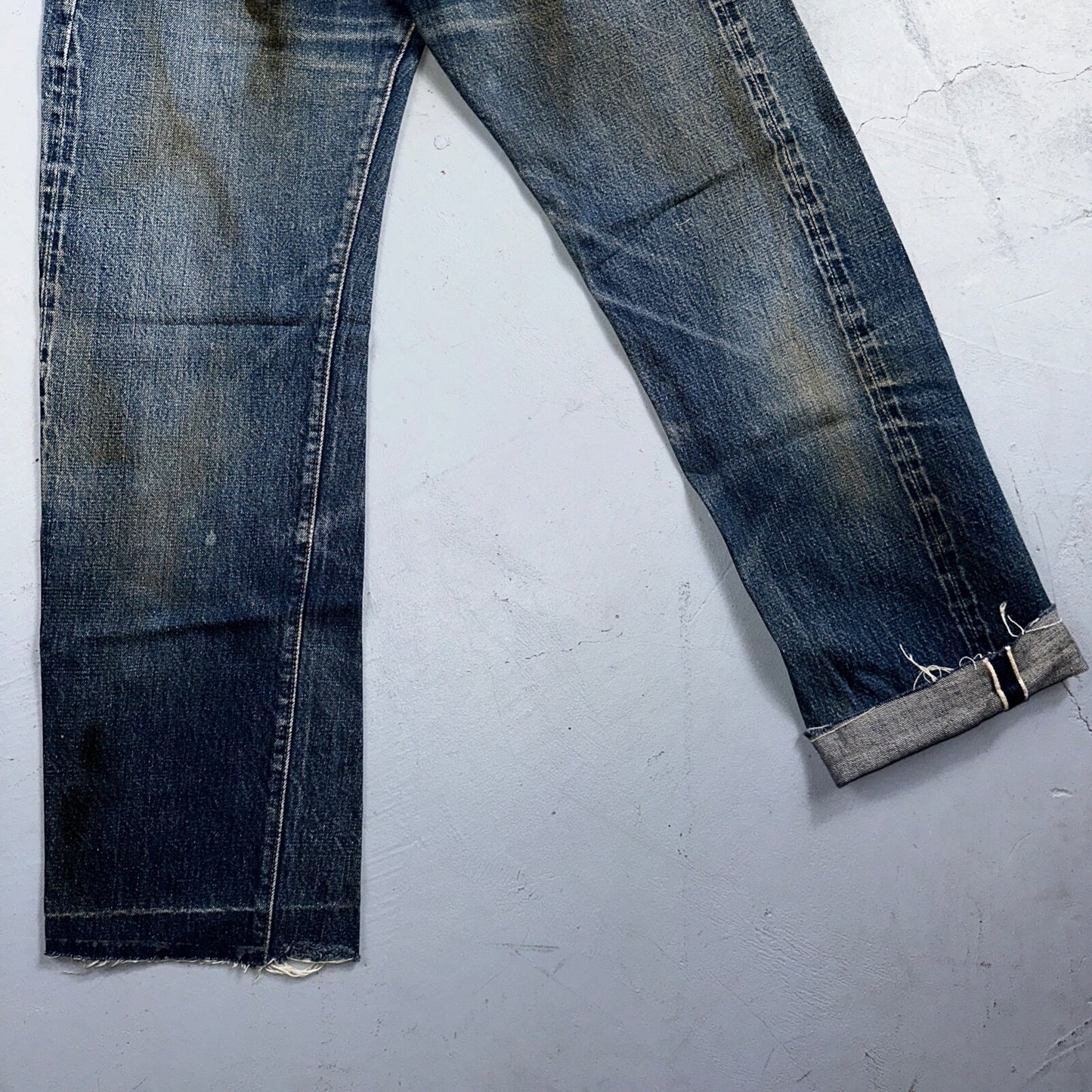 Levis 501 Big E Vintage 60s Redline Selvedge USA XX 1960s Jeans 27x30 Act 25x28