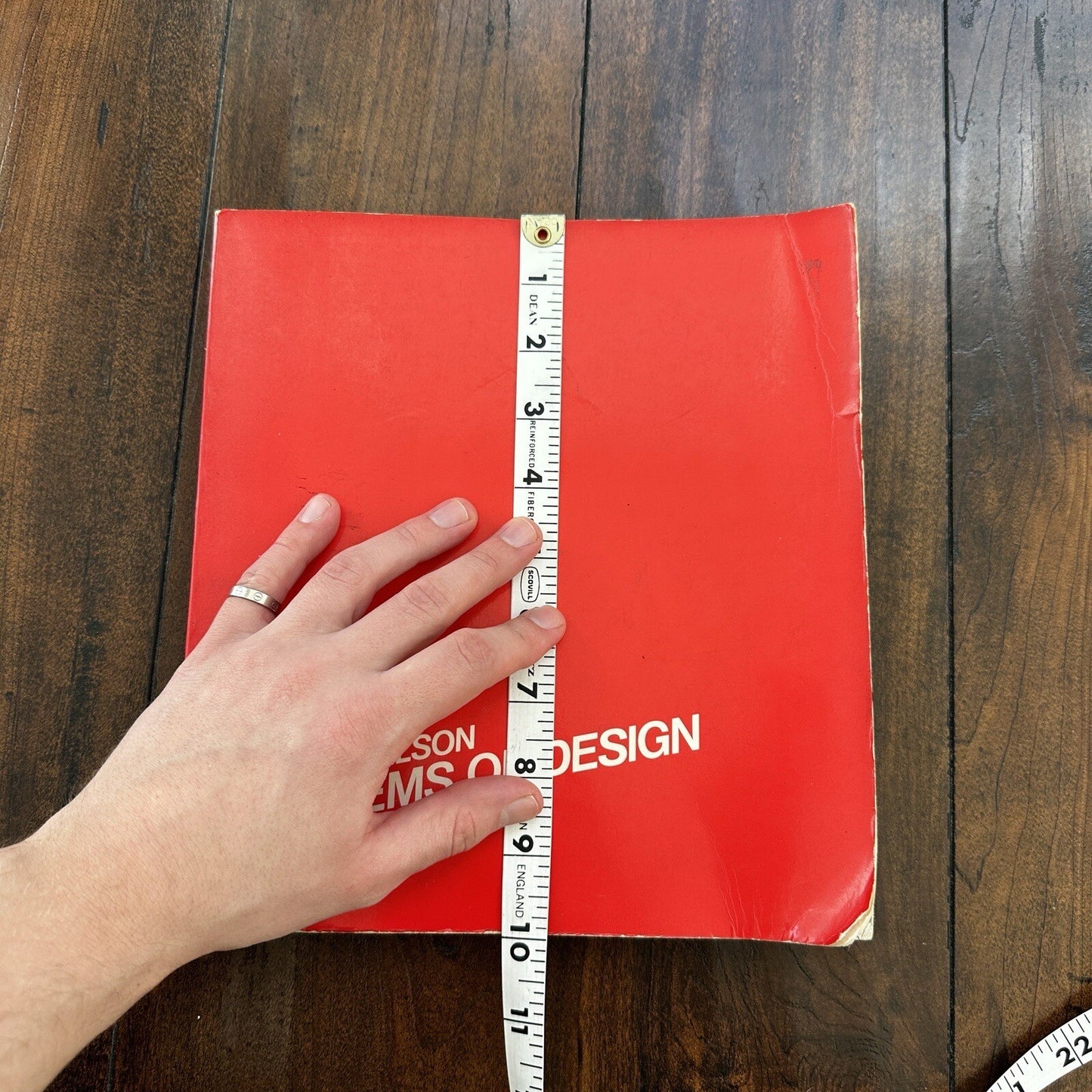 George Nelson Problems Of Design Red Softcover Book Text Art MCM Eames Rare 1979