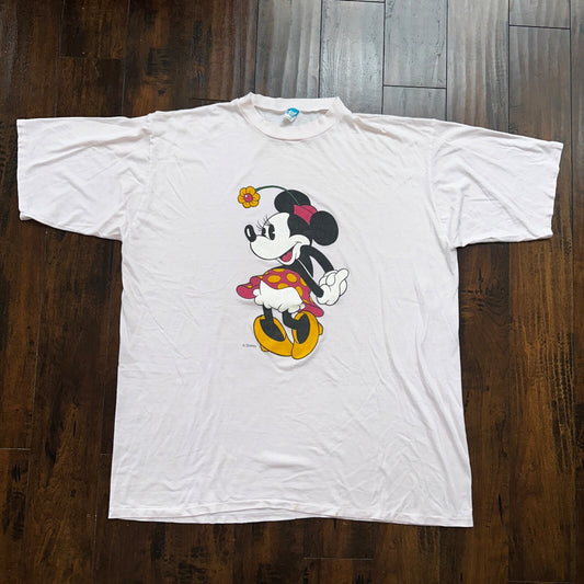 Minnie Mouse Huge Vintage T Shirt 4XL OSFA Pink Sleepwear Sleep Pajama