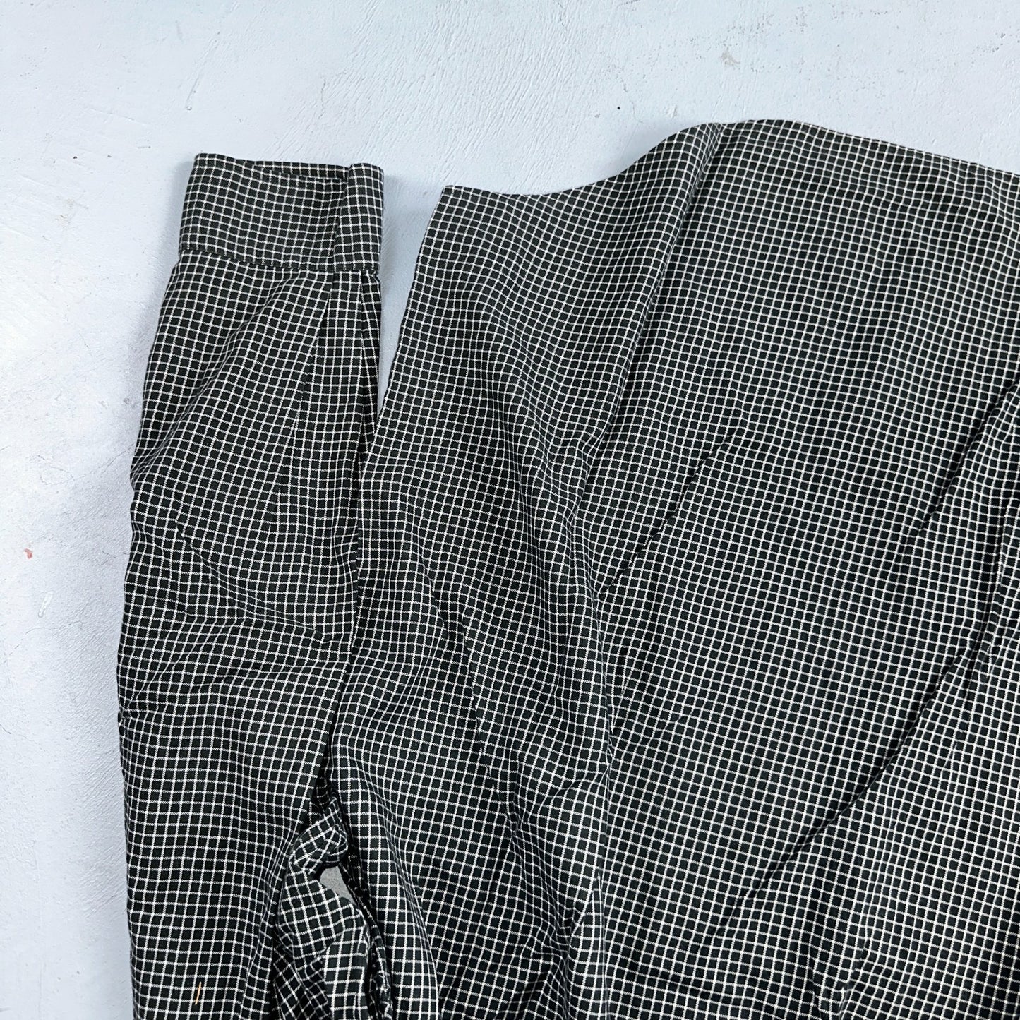 Ralph Lauren Polo VTG Button Down Shirt Men's L Black Plaid Blake Checker Board