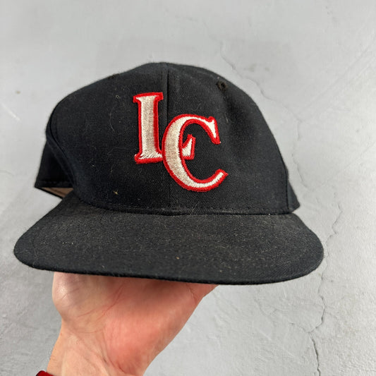 LC New Era USA MLB Fitted 6 7/8 Hat Major League Professional Baseball VTG Pro