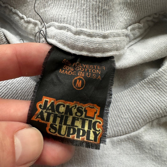 Healthy Hearts Cardiac Rehab Vintage T Shirt 80s 1986 Hospital Human Care Love