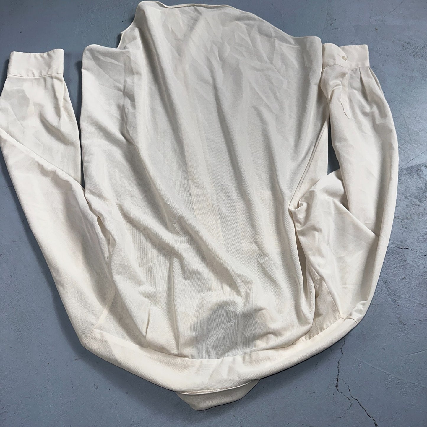 Vintage 60s Brent Shirt Tetoron Polyester Atomic Rockabilly Men 1960s Plain