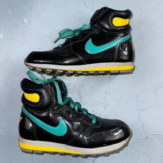 Nike Snow Waffle II Womens Prototype 2 Sz. 8 311854-031 Black Yellow Vintage Y2K