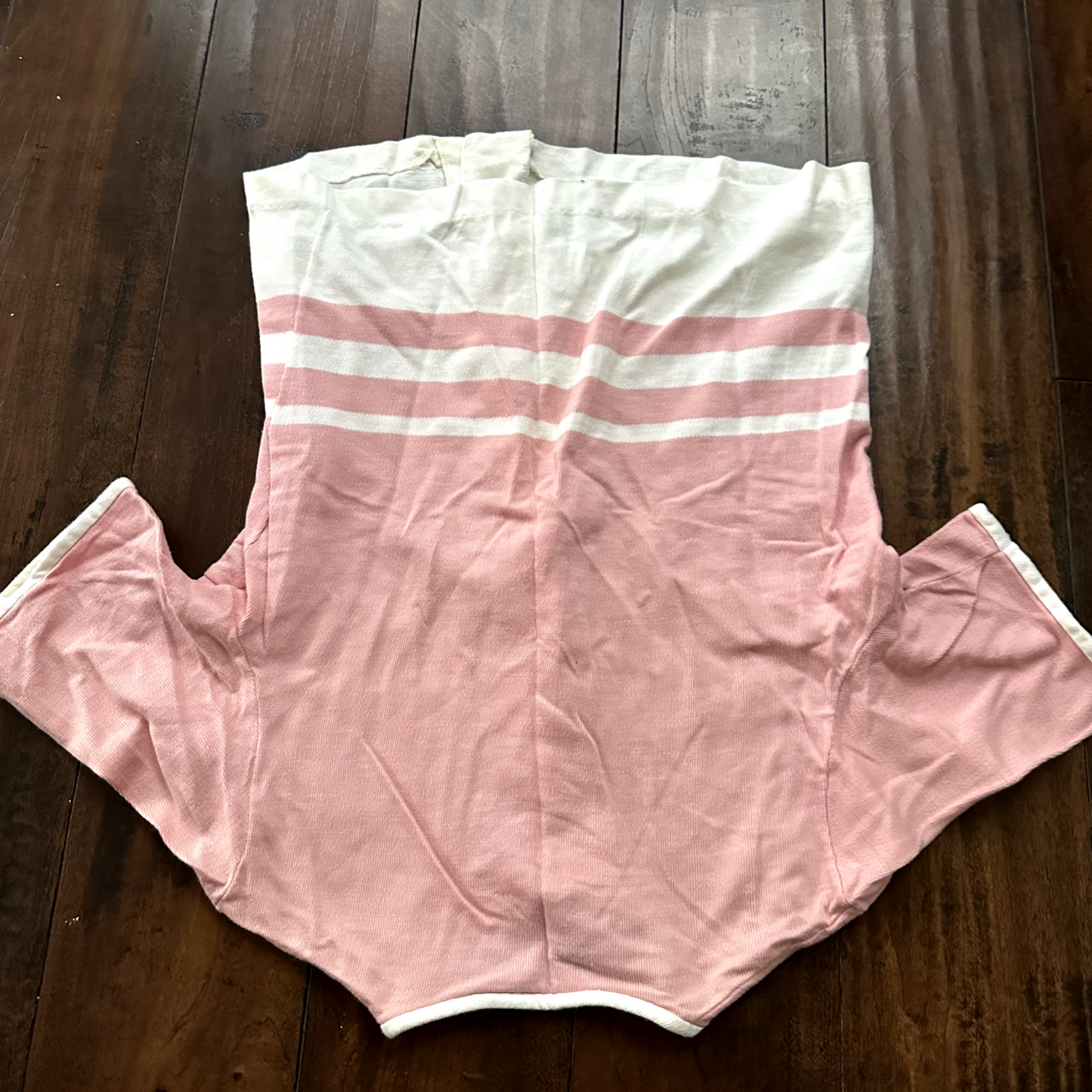 Vintage Bobbie Brooks Women's Pink Crewneck T-Shirt Size Small Rockabilly 80s