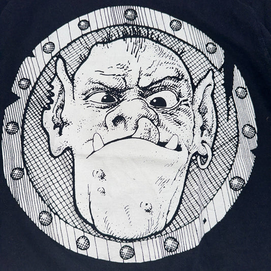 ORCS NEST VTG Style T Shirt Black FOTL Black Small Graphic Funny Ogre Cute