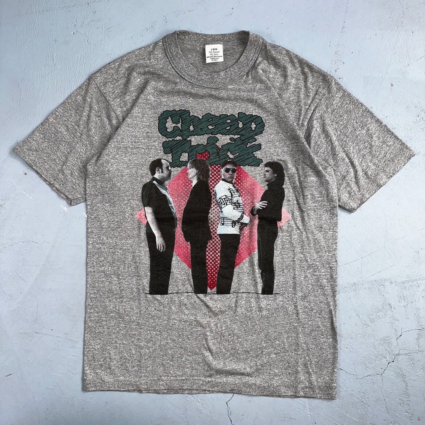 Vintage 1982 CHEAP TRICK Nielsen Zander Budokan Band Rock Band Promo Concert L