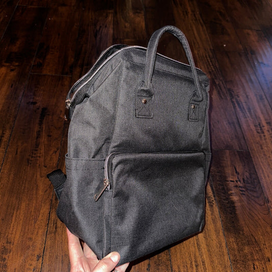 Women Backpack Casual Daypack Water Resistant TRAVEL SCHOOL Cute Black Extras