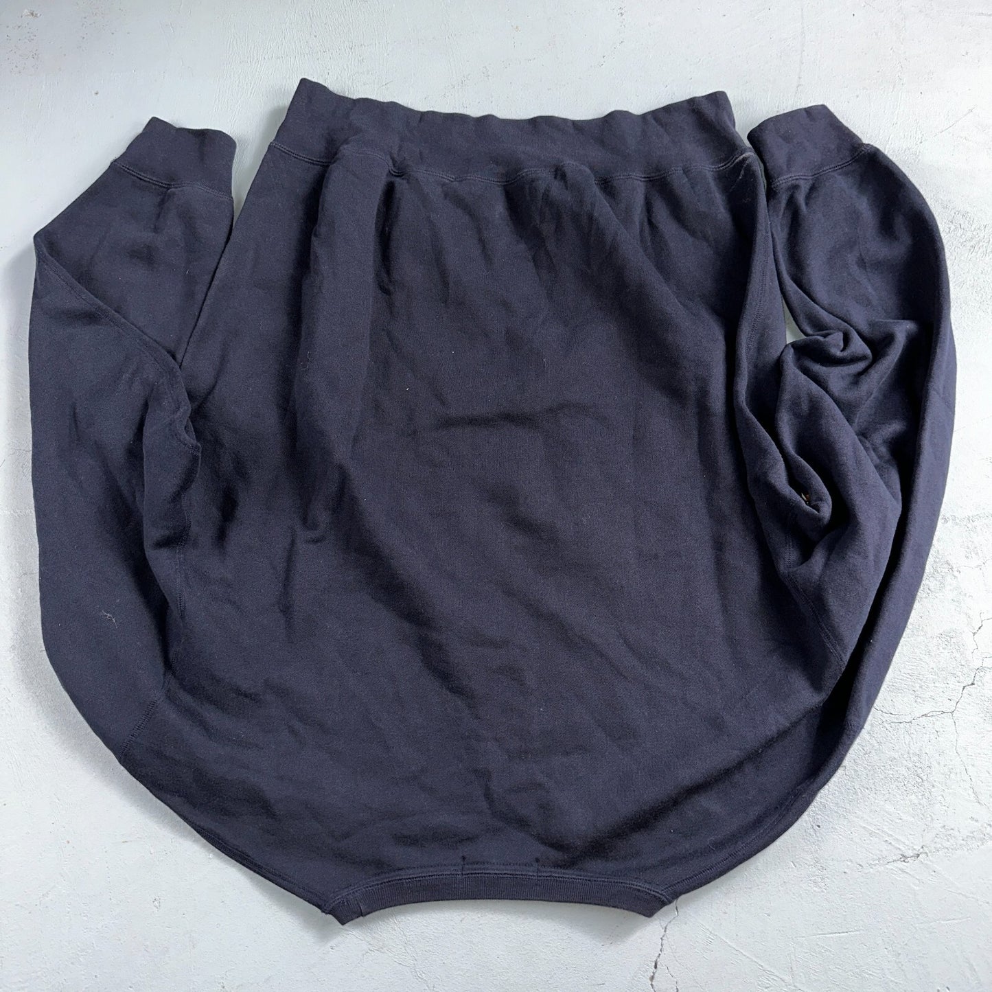 Polo Ralph Lauren VTG Sweatshirt Men Large L Blue Crewneck Crew Neck 90s