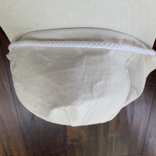 Basic 80s White Vintage Hat Cap Snapback Essential Clean Simple Cool Rap 90s