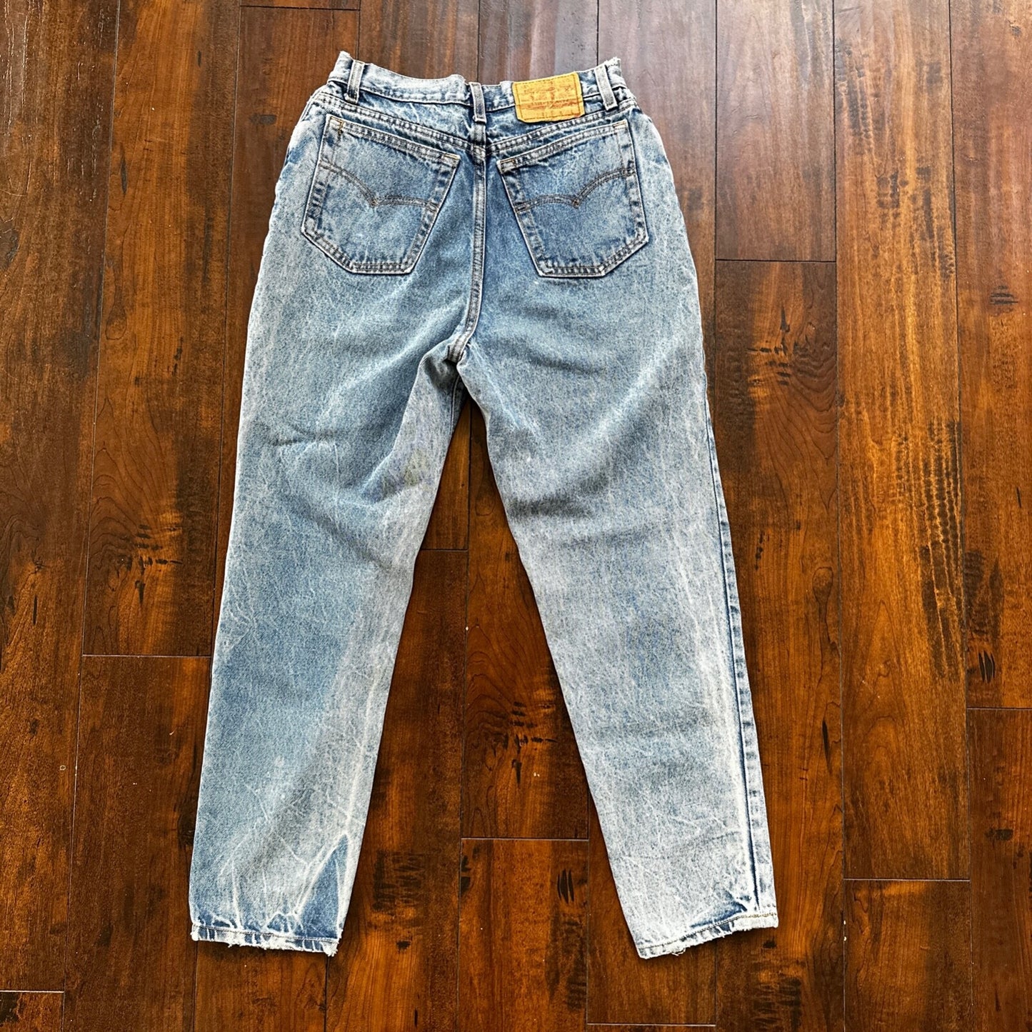 VTG Levis 1980s Womens Jeans 17505 High Rise Blue 27x28 80s 501 505 13 USA