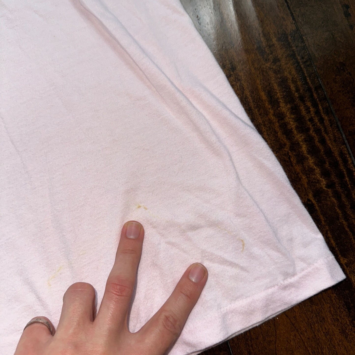 Minnie Mouse Huge Vintage T Shirt 4XL OSFA Pink Sleepwear Sleep Pajama