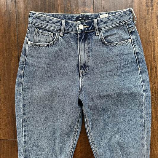 Ostin Studio Jeans 28x32 Vintage Mom Skinny Jeans High Rise Y2K 90s Vibe Summer
