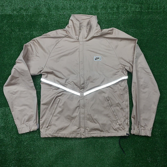 Vintage Nike PR Goretex Zip Up Pullover Windbreaker 80s Jacket Rain Pinwheel