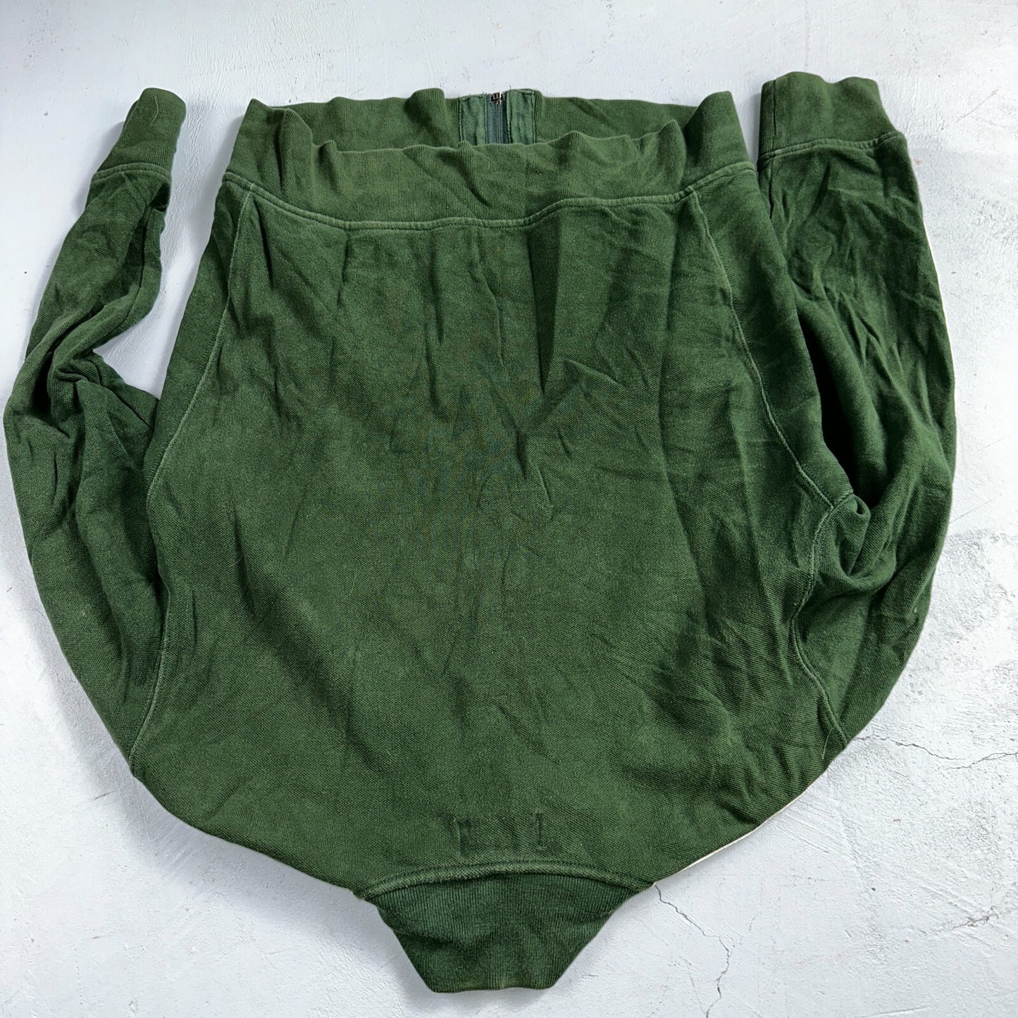 Polo Ralph Lauren VTG Track Jacket Mens Large Green Big Pony Cotton