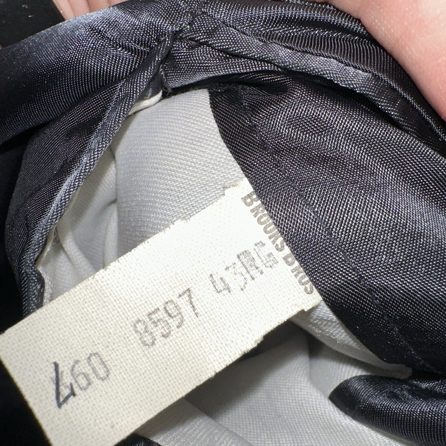 Vintage Brooks Brothers Brooksgate 43R Wool Blazer Union Made USA Sportscoat