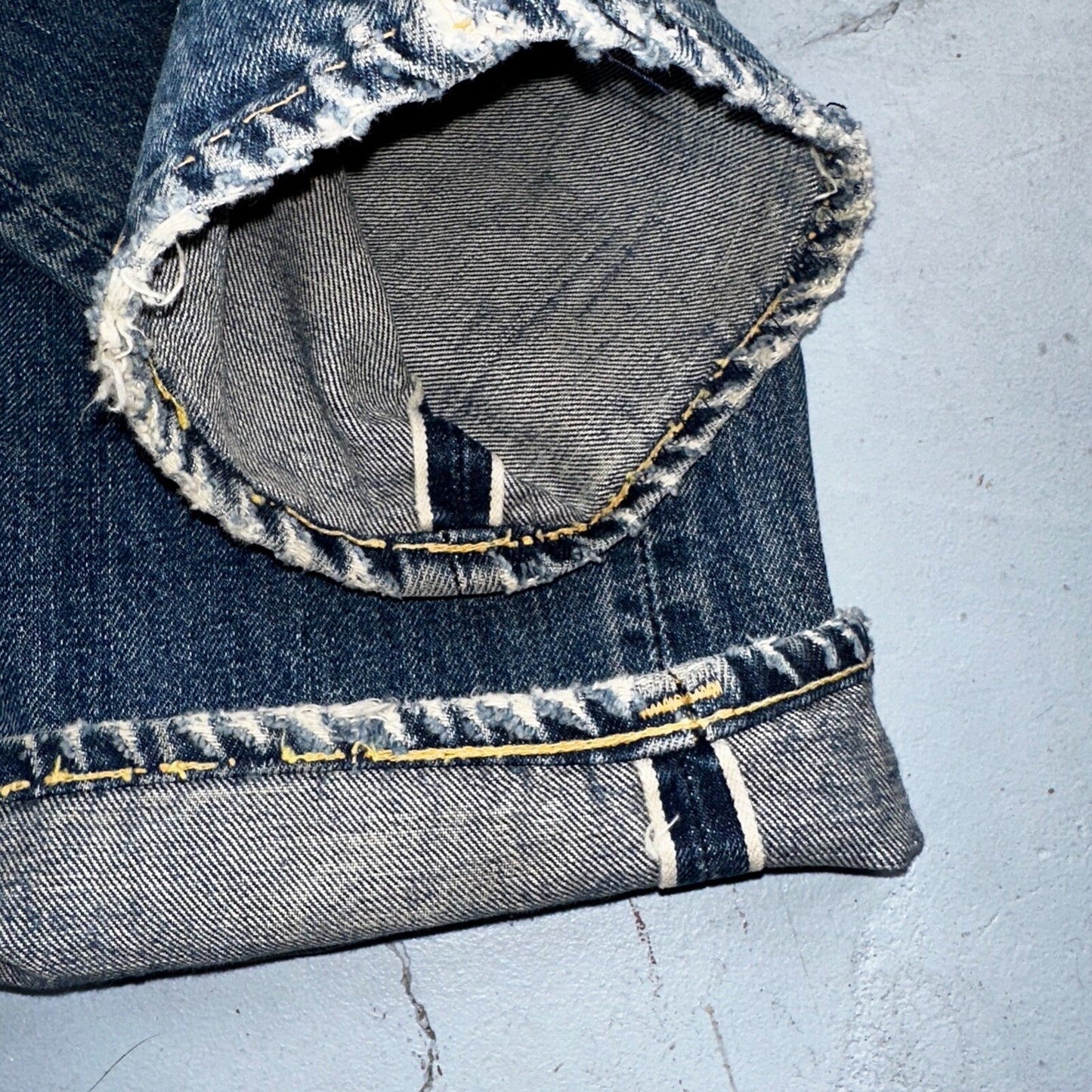 Levis 501 Big E Vintage 60s Redline Selvedge USA XX 1960s Jeans Act 28x28