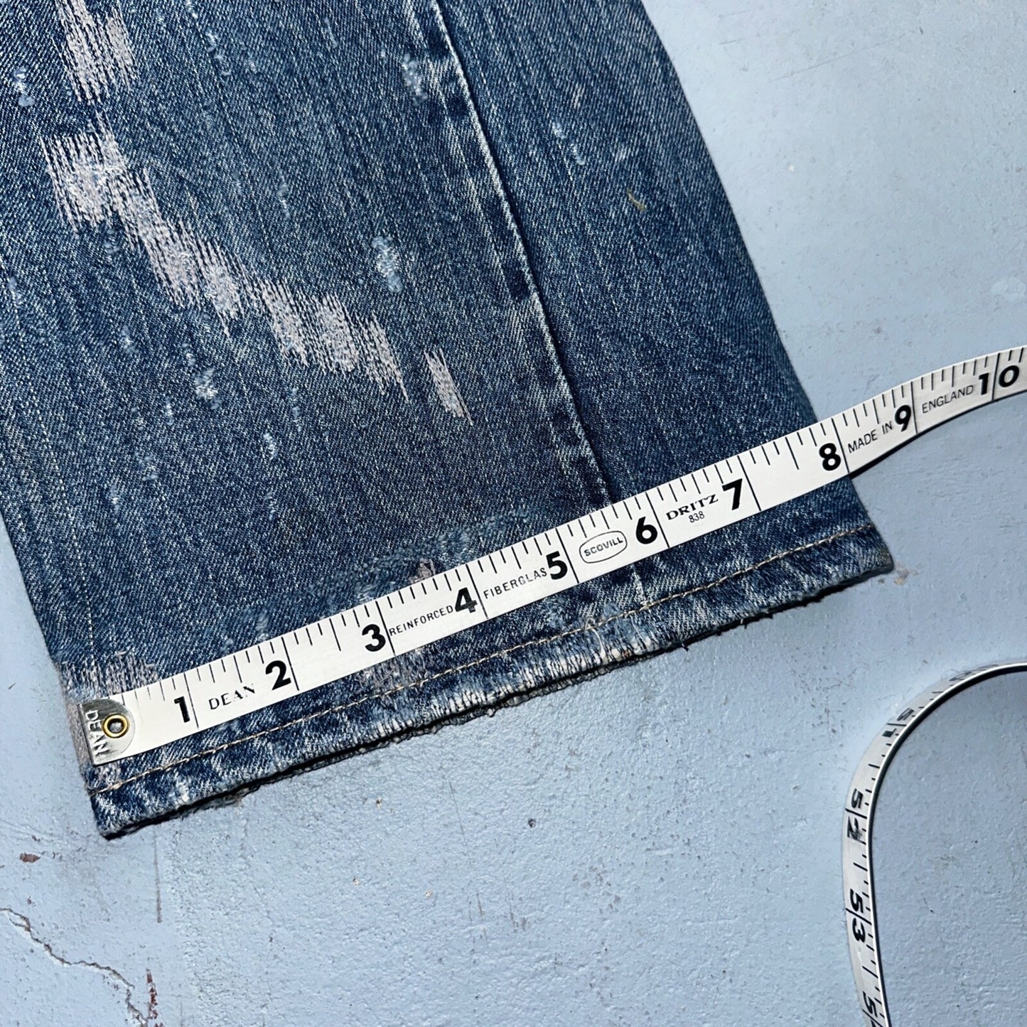 Levis 501 Big E Vintage 60s Redline Selvedge USA XX 1960s Jeans 66 Act 34x28