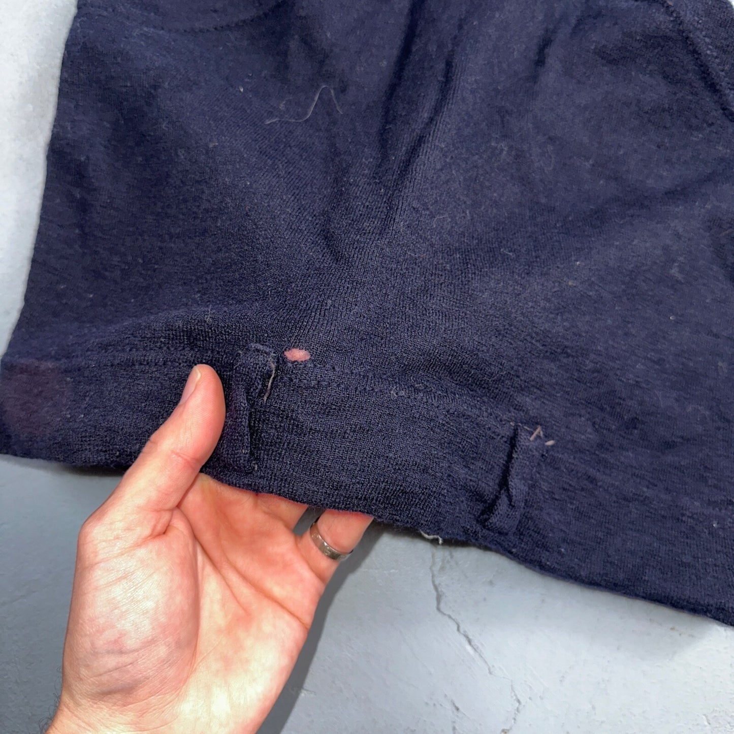 Vintage WWII US Navy Wool Swim Trunks WW2 Swimsuit 1940s Original Malibu