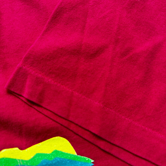 Cactus Pink FOTL 90s Vintage T Shirt Single Stitch Snake Arizona Travel USA Rap