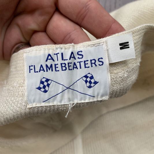 Vintage Atlas Flamebeaters Thermal Pants Mens Cotton Steve McQueen Movie 70s