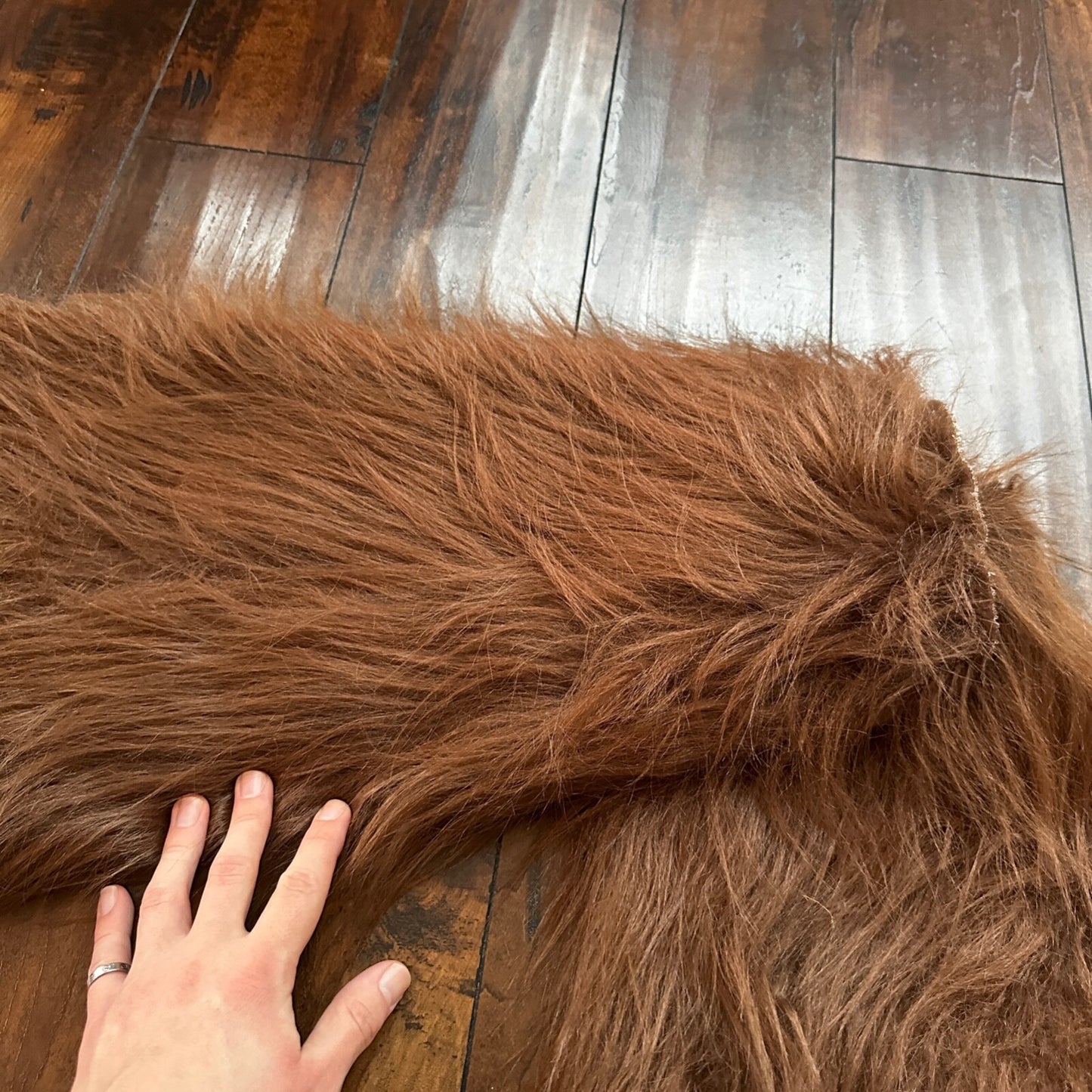 Hot Costume Pair Faux Fur Leg Warmers Womens Party Sexy Chewbacca Cute VTG