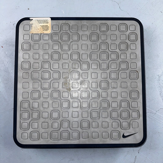 Nike Vintage Balance Board Rocker Yoga Gym Y2K 90s Rare Swoosh Sports Promo